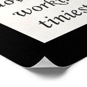 カイロプラクティック引用文神経系ポスタカスタマイズー ポスター (角)