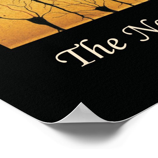 カイロプラクティック引用文神経系ポスター ポスター (角)