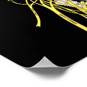 カイロプラクティック引用文&ことわざDDパーマー ポスター (角)