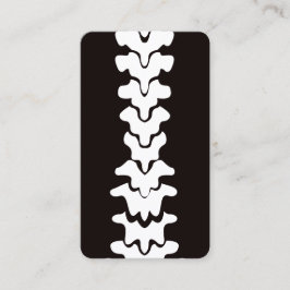 カイロプラクティック手動セラピスト 名刺