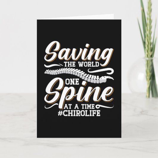 カイロプラクティック救ズザワールドスパインカイロプラクター カード (正面)
