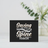 カイロプラクティック救ズザワールドスパインカイロプラクター ポストカード (スタンド正面)