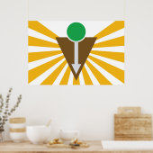 カイロプラクティック旗ポスター ポスター (キッチン)