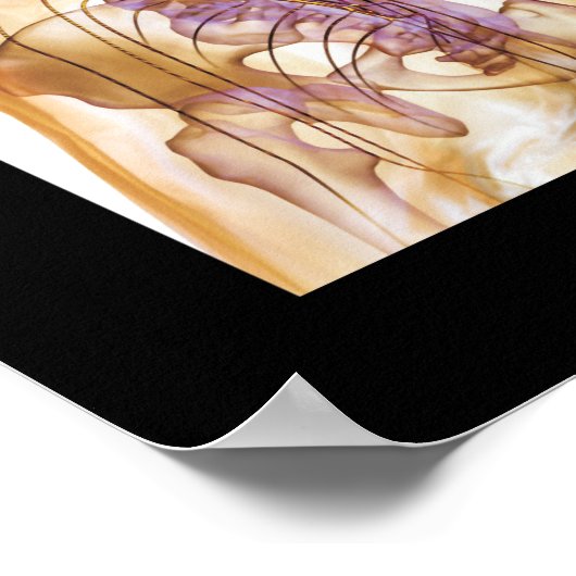 カイロプラクティック神経引用文ポスタカスタマイズー ポスター (角)