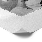 カイロプラクティック端部調整ヴィンテージプリント ポスター (角)