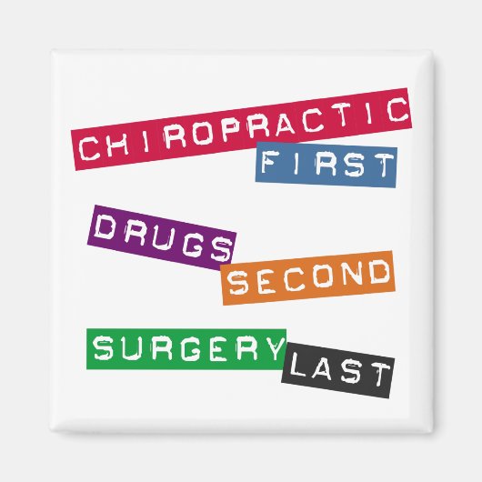 カイロプラクティック第1磁石 マグネット (正面)