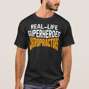 カイロプラクティック脊柱トリートメント想像性脊髄Ch Tシャツ