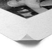 カイロプラクティック脊椎調整ヴィンテージプリント ポスター (角)