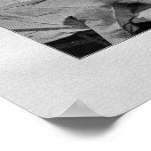 カイロプラクティック脊椎調整ヴィンテージプリント ポスター (角)