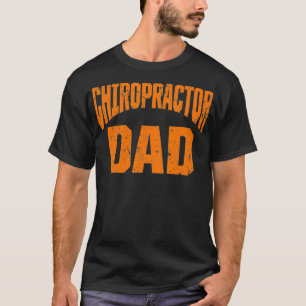 カイロプラクティック脊髄トリートメントパパ脊髄壊死 Tシャツ