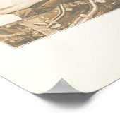 カイロプラクティック脊髄調整ポスター ポスター (角)