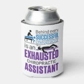 カイロプラクティック補助カイロプラクターおもしろいことわざ 缶クーラー (缶正面)