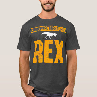 カイロプラクティック補助脊椎トリートメント おもしろい Tシャツ