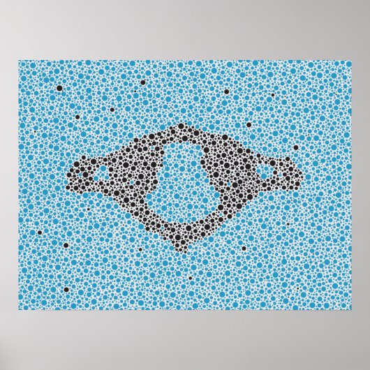 カイロプラクティック解剖学的芸術作品の頸椎 ポスター (正面)