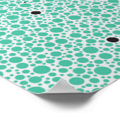 カイロプラクティック解剖学的芸術作品の頸椎 ポスター (角)