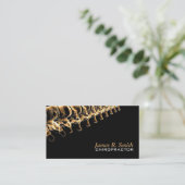 カイロプラクティック診療所健康認識度事業 名刺 (スタンド正面)