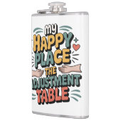 カイロプラクティック調整の至福 - 背痛解消のための極上のひととき フラスク (左)