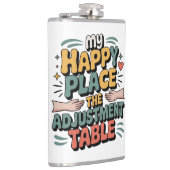 カイロプラクティック調整の至福 - 背痛解消のための極上のひととき フラスク (右)