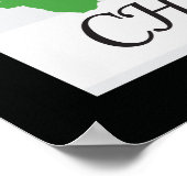 カイロプラクティック調整ポスター ポスター (角)