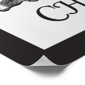 カイロプラクティック調整引用文ことわざ ポスター (角)