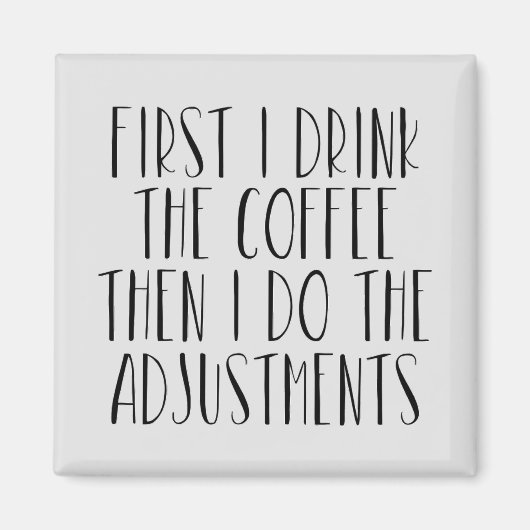 カイロプラクティック調整、カイロプラクティックギフト、チロ マグネット (正面)