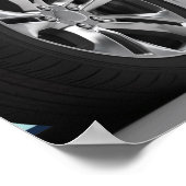 カイロプラクティック車ポスター ポスター (角)