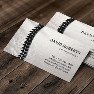 カイロプラクティック鍼治療スパインフローラアポイントメント 予約カード