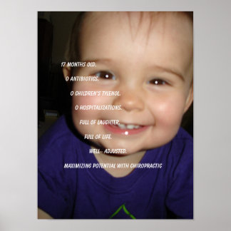 カイロプラクティック電位系列#3 ポスター