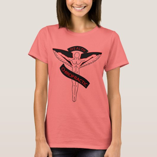 カイロプラクティック2 Tシャツ (正面)