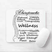 "カイロプラクティック"のカイロプラクターのギフトを言う多くの方法 マウスパッド (マウス)
