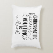 カイロプラクティック アクセントクッション (裏面(縦))