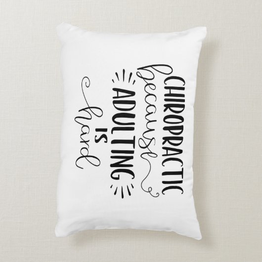 カイロプラクティック アクセントクッション (裏面(縦))