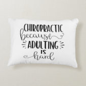 カイロプラクティック アクセントクッション (裏面)