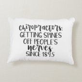 カイロプラクティック アクセントクッション (裏面)