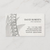 カイロプラクティック&アクチュンツパインロータスアポイントメント 予約カード (正面)