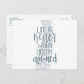 カイロプラクティック、カイロプラクター、カイロプラクティック ポストカード (正面/裏面)