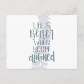 カイロプラクティック、カイロプラクター、カイロプラクティック ポストカード (正面)