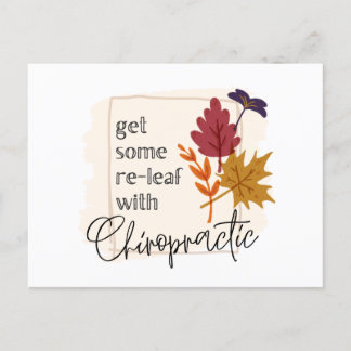 カイロプラクティック、カイロプラクター、カイロプラクティック ポストカード