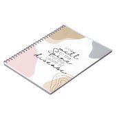 カイロプラクティック、カイロプラクター、フォトノートブック ノートブック (左側)