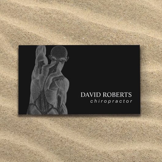 カイロプラクティック カイロプラクター マッサージ スパ セラピスト 名刺