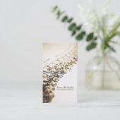 カイロプラクティック、カイロプラクター、診療所 名刺 (スタンド正面)