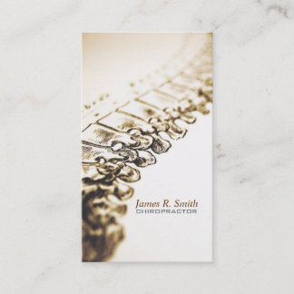 カイロプラクティック、カイロプラクター、診療所 名刺