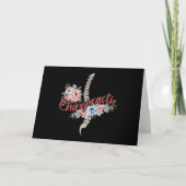 カイロプラクティック カード (正面)