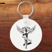 カイロプラクティック キーホルダー (正面)