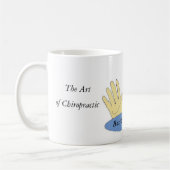 カイロプラクティック コーヒーマグカップ (左)