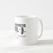 カイロプラクティック コーヒーマグカップ (正面右)