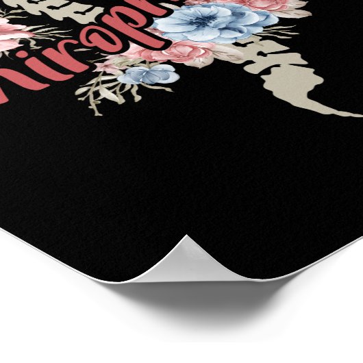 カイロプラクティック ポスター (角)