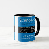 カイロプラクティック-副作用のための規定 マグカップ (正面右)