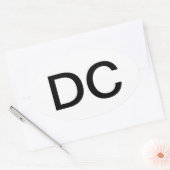 カイロプラクティック 楕円形シール (封筒)