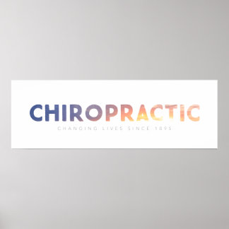 カイロプラクティック- 1895年から人生を変える ポスター